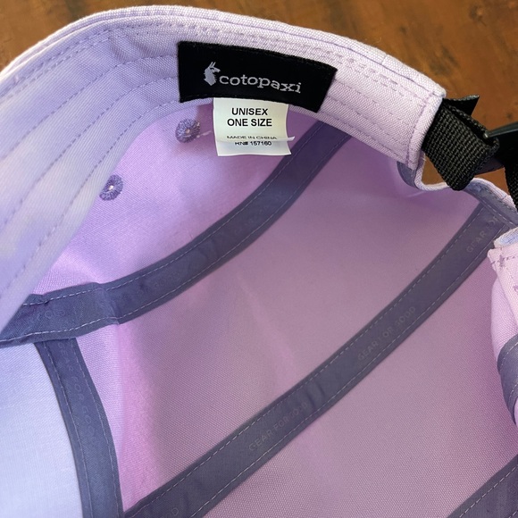 Cotopaxi Do Good 5 Panel Hat - Picture 4 of 4